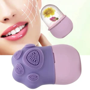 Non-Slip Silicone Ice Roller for Face – Reusable Beauty Tool (1 Pc)