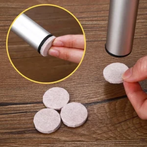 Self-Adhesive Round Cork Coasters - 3.5-inch Mini Wall Tiles & DIY Craft Supplies