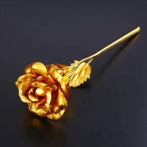 B Golden Rose is perfect for decorating homes, offices, cafes (3 Pc Set)