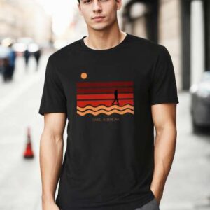 NOBERO Men Typography Printed Graphic Pure Cotton Regular Fit T-shirt