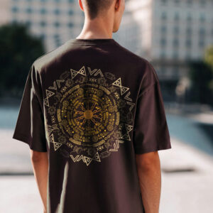Bewakoof Printed Oversized T-shirt