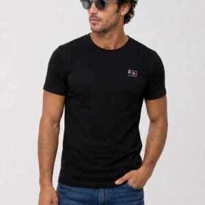 WROGN Men Printed Slim Fit T-shirt