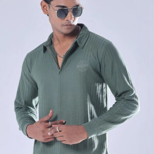 V-Mart Polo Collar Slim Fit T-shirt