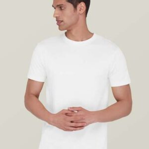 XYXX Pace Ultra Breezy, Super Combed Cotton Solid Crew Neck T-Shirt