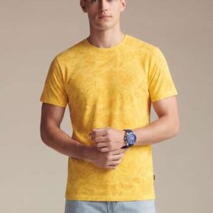 Being by Being Human Floral Printed Pure Cotton T-shirt