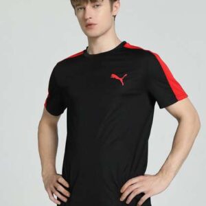 Puma Teams Cricket Men Slim Fit Tee