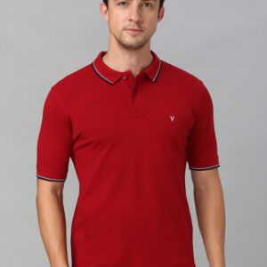 Van Heusen Innerwear Men Polo Lounge Tshirt