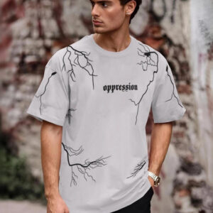 ORIGINAL CREATOR Men Typography Printed T-shirt