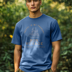 NOBERO Men Printed Cotton T-shirt