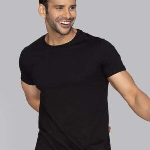 XYXX Pace Ultra Breezy, Super Combed Cotton Solid Crew Neck T-Shirt