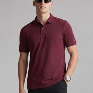 Van Heusen Polo Collar Pure Cotton T-shirt