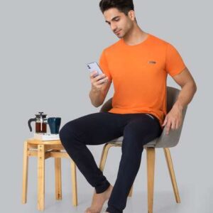 Van Heusen Innerwear Men Crew Neck Lounge Tshirts