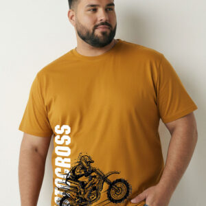 Toodle Plus Plus Size Printed T-shirt