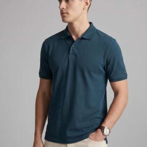 Van Heusen Pure Cotton Polo Collar T-shirt