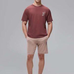 U.S. Polo Assn. Printed Cotton Round Neck Regular Lounge Tshirts