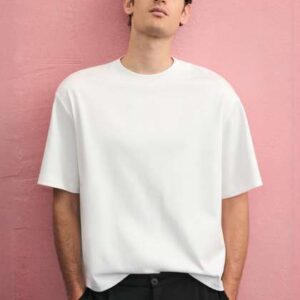 H&M Loose Fit Boxy-Style T-Shirt