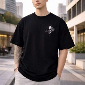 TENRUN Men Printed T-shirt