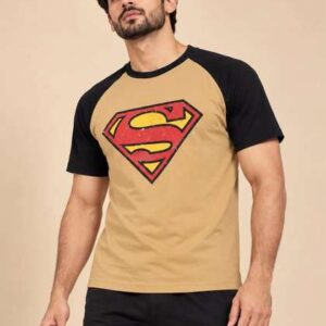 TEDWOODS Men Superman Printed T-shirt