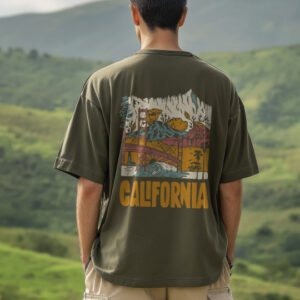 NOBERO Graphic Printed Cotton T-shirt