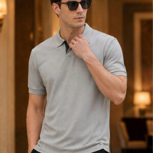 Lux Cozi Polo Collar Lounge Tshirts