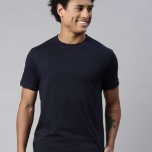 Levis Men Soft Pure Cotton Round Neck Half Sleeve Tshirt