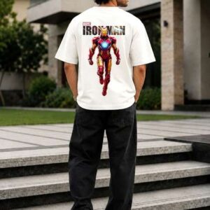 BRAHMOR Men Iron Man Printed T-shirt
