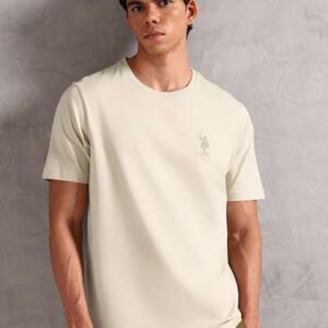 U.S. Polo Assn. Men Moisture-Wicking Pure Cotton Lounge Tshirt
