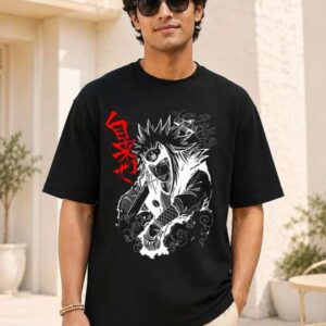 Black Pigeon Men Printed T-shirt