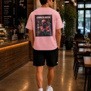 8 Minutes Men Printed T-shirt