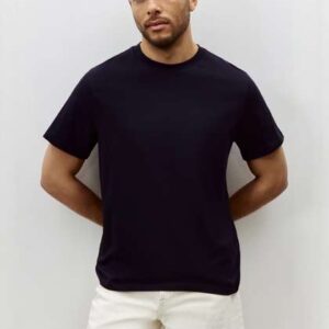 H&M Regular Fit Round-Neck T-shirt