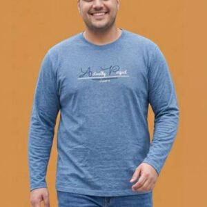 BAESD Men Typography Printed T-shirt