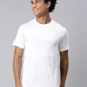 Levis Men Soft Pure Cotton Round Neck Half Sleeve Tshirt