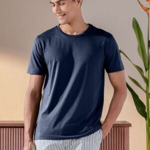 DAMENSCH Ultralight Basic Crew Pure Cotton Lounge T-Shirts