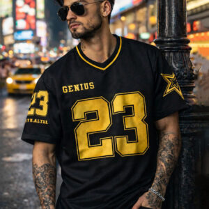 Force Men Printed V-Neck T-shirt