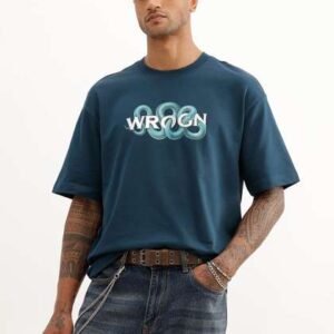 WROGN Men Printed T-shirt