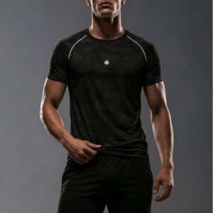 WROGN Men Slim Fit T-shirt
