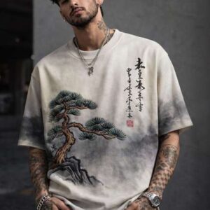 Force Men Printed T-shirt