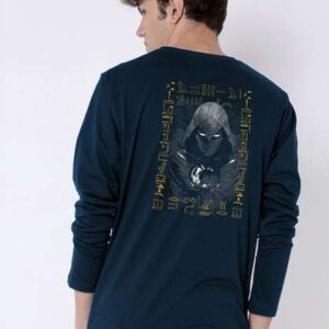 Bewakoof Graphic Extended Sleeves Pure Cotton T-shirt