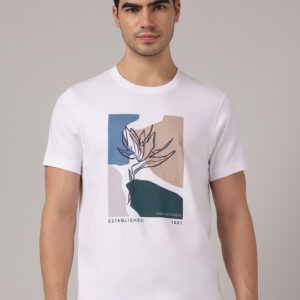 Van Heusen Innerwear Men Printed Lounge Tshirt