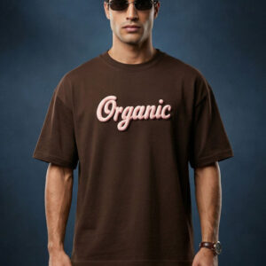 VEIRDO Oversized Pure Cotton T-Shirt