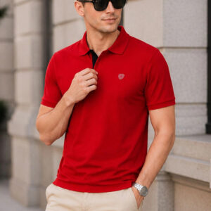 Lux Cozi Polo Collar Lounge Tshirts