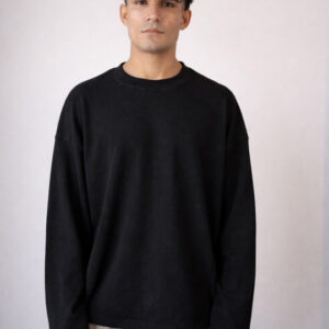 BDSQUARE Waffle Plain Tshirt