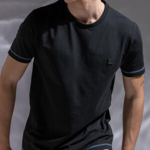 DAMENSCH Cotton Contrast Sticth T-Shirt