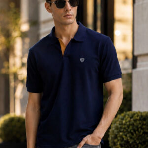 Lux Cozi Polo Collar Lounge Tshirts