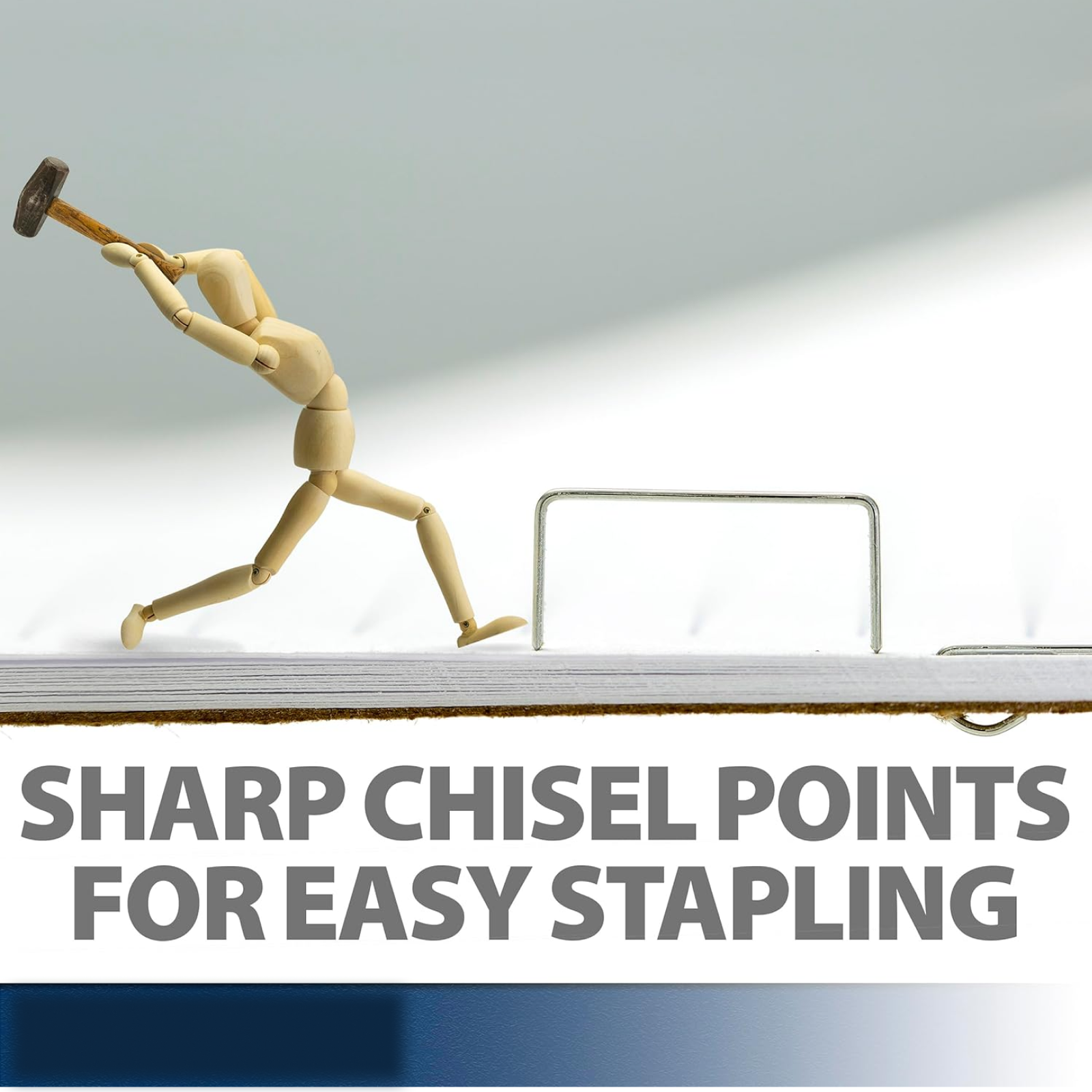 Kangaro No.10-1M High-Quality Staples (1 Set)