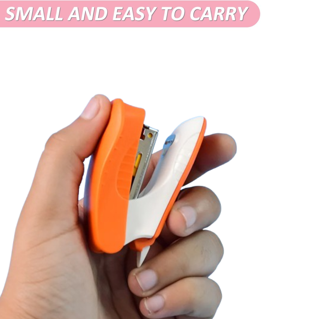 Kangaro 5-in-1 Stationery Gift Set Stapler, Staples, Staple Remover, Tape Dispenser