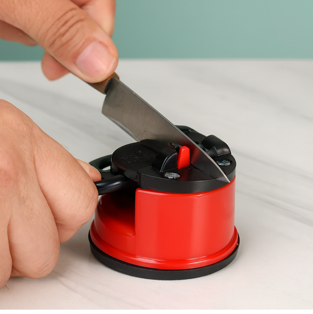Manual Mini Knife Sharpener  for Steel and Ceramic Knives