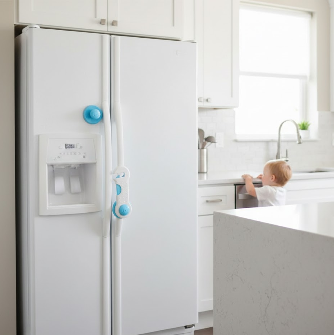 Child Safety lock  Proofing for Cabinet Toilet Seat Fridge Door Drawers ( 1 pc)