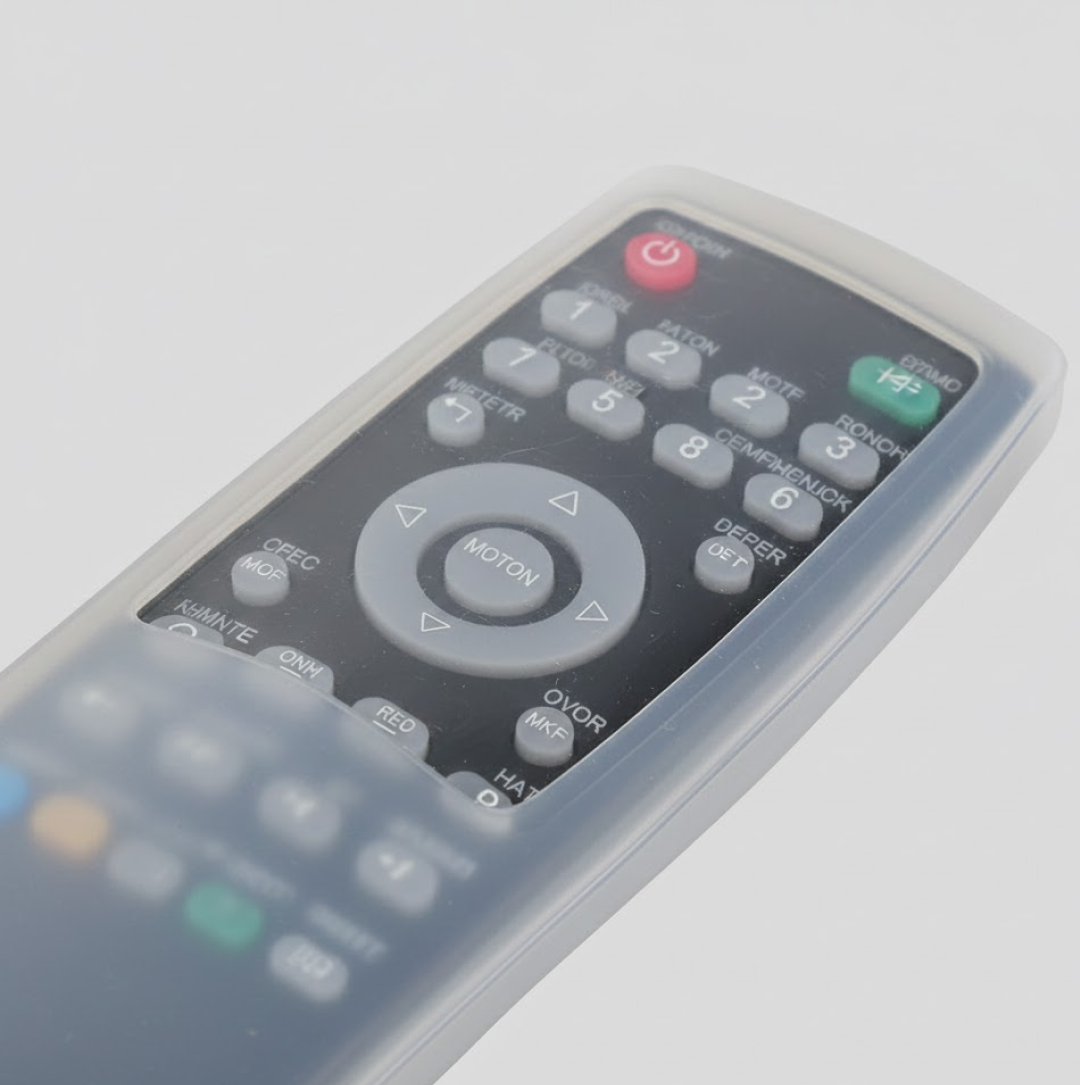 Protective Cover for DISH TV SET TOP Box Remote Control Pouch Cover Holder (Small)