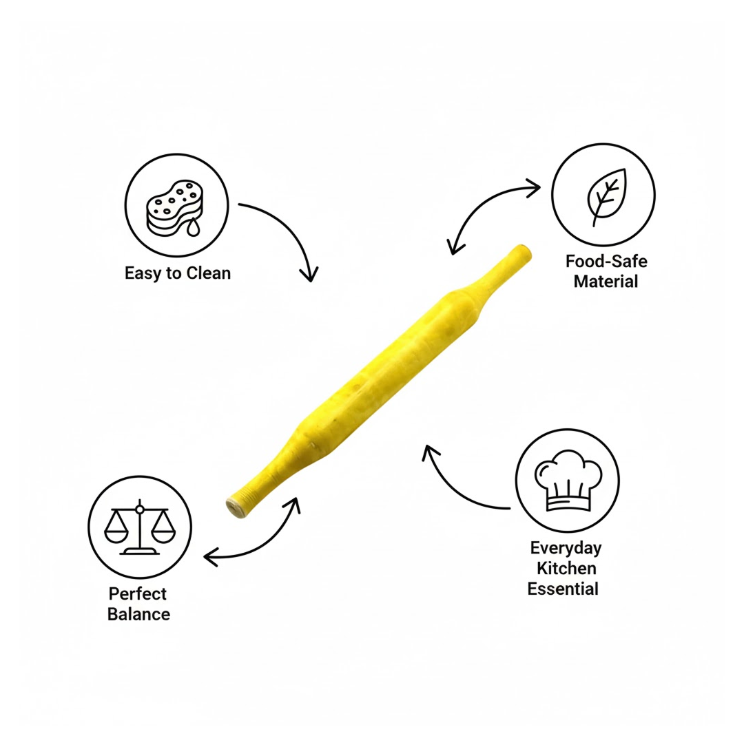 Bombay Roti Maker Belan Used for Home Purposes Including Making Rotis Etc.